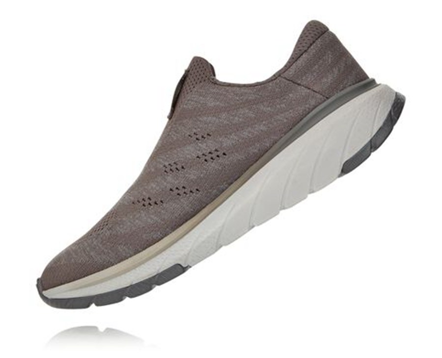 Hoka One One Koşu Ayakkabısı Erkek Gri - Cavu 3 Slip - VR4253078